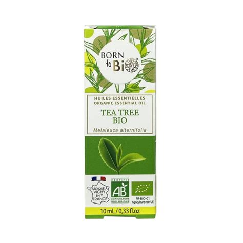 Ulei Esential De Tea Tree 10ml Born To Bio Dr Max Farmacie