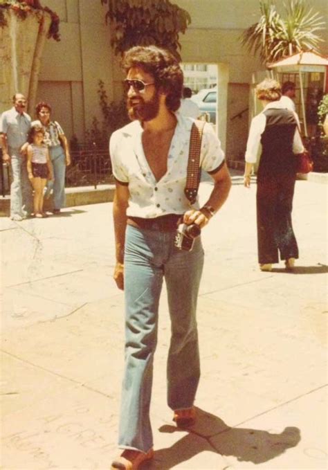 Men's fashion in the 1970s changed fashion history. Never before did ...