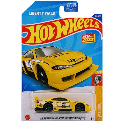 Hot Wheels LB Super Silhouette Nissan Silvia Importodousa