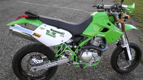 Kawasaki Klx Youtube