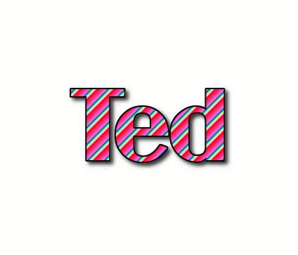 Ted Logo | Free Name Design Tool from Flaming Text