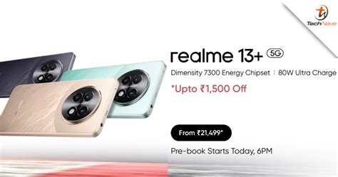 Realme G And G Release Up To Dimensity Energy Soc