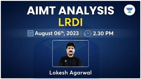 All India Mock Test AIMT Analysis 6 August LRDI CAT 2023