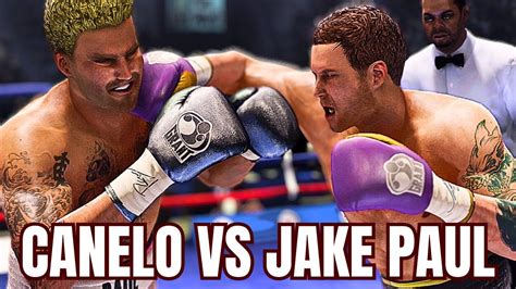 Canelo Alvarez Vs Jake Paul Full Fight Fight Night Champion Ai