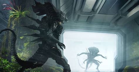 Alien 5 Even More Concept Art From Unmade Neill Blomkamp Sequel Revealed