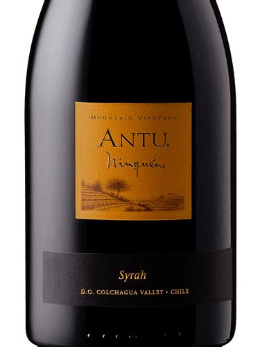 2016 MontGras Antu Ninquén Syrah Vivino US