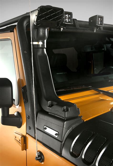 Jeep Wrangler Jl Snorkel Kit