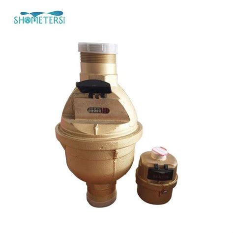 Dn15 Dn50 R200 Brass Volumetric Water Meter Manufacturers Wholesale