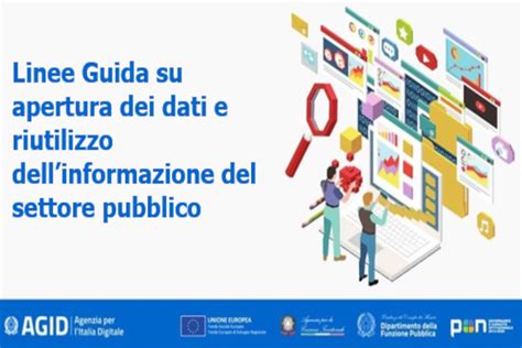 Linee Guida Sugli Open Data Agid Chiama Alla Collaborazione