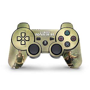 Ps Controle Skin Lara Tomb Raider Pop Arte Skins Atacado