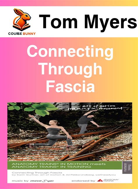 Connecting Through Fascia Tom Myers