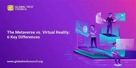 The Metaverse Vs Virtual Reality Explain The Key Differences