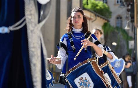 La Magia Del Palio Dei Castelli Di Castiglione Olona VareseNews Foto