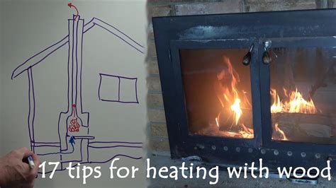 Heating Your House Efficiently With A Wood Burning Fireplace Or Stove Youtube