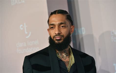 Video Décès De Nipsey Hussle La Disparition Dun Rappeur Prometteur