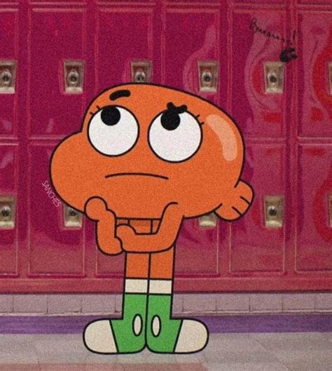 Metadinha Darwin Incrivel Mundo De Gumball Mundo De Gumball