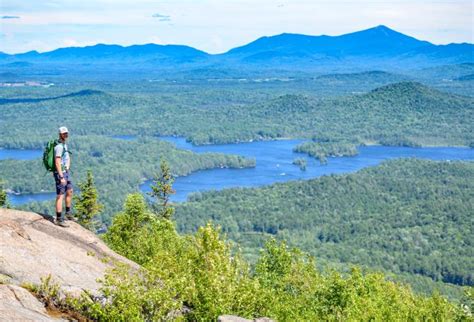 St Regis Mountain Saranac Lake Adirondacks New York