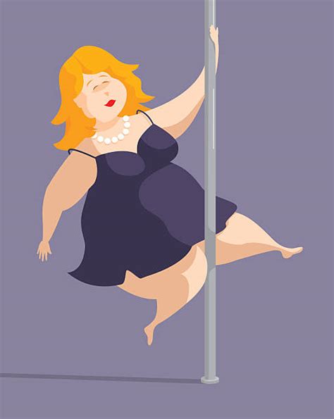 Pole Dancing Cartoon Illustrations Royalty Free Vector Graphics And Clip