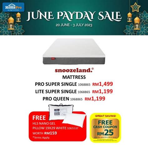 Homepro June Payday Sale June July