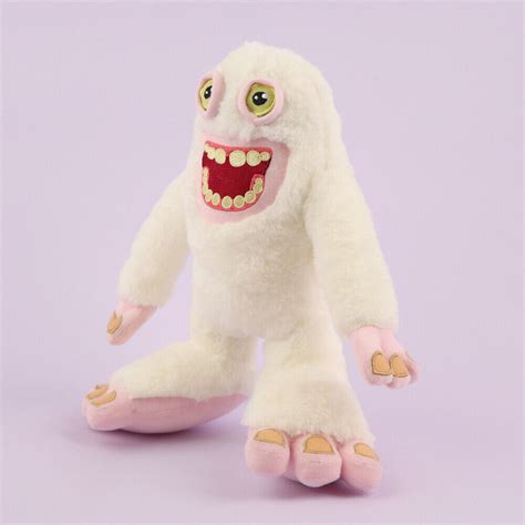 My Singing Monsters Rare Mammott Maw Plush Toy Soft Doll Kid Birthday