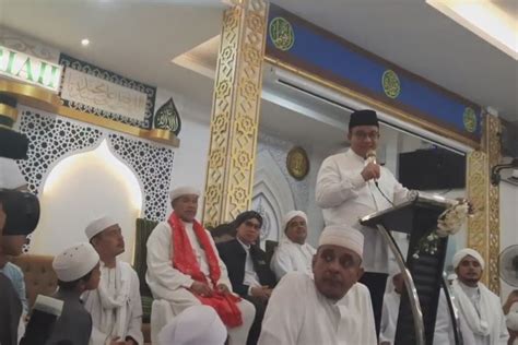 Anies Bertemu Rizieq Shihab Di Petamburan Saya Hadiri Pernikahan Anaknya