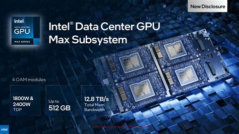 Intel Data Center Gpu Max Ponte Vecchio Startet Für Supercomputer In 3