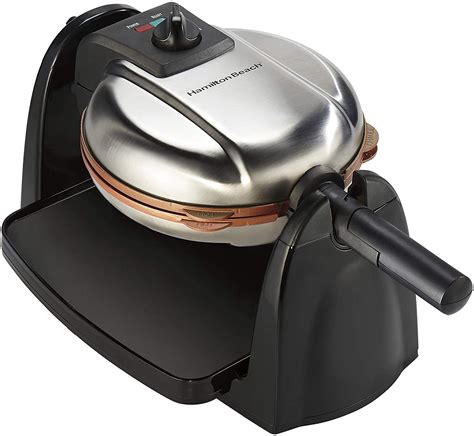 8 Best Ceramic Waffle Maker Reviews [The Healthier Choice] - Ktchndad