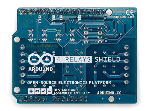 Bouclier De Relais Arduino Opencircuit