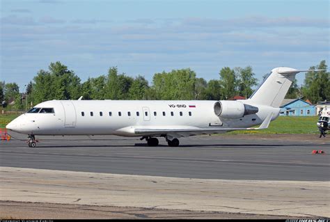 Bombardier Crj 100lr Cl 600 2b19 Untitled Rusline Aviation