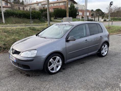 Troc Echange Vw Golf V Tdi L Tdi Cv Portes Sur France Troc