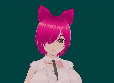 3d Model Anya Forger New Young Vrchat 3d Model Vr Ar Low Poly