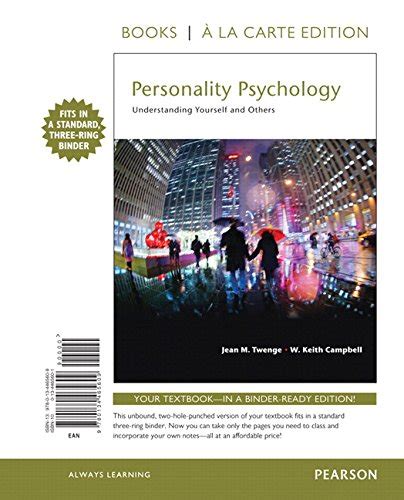 Amazon Personality Psychology Understanding Yourself And Others