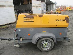 Atlas Copco XAS 67 Mobile Compressor For Sale Poland Pleszew