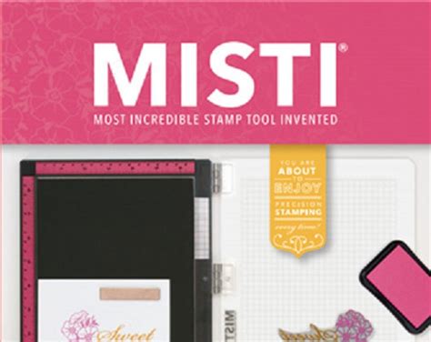 Original Misti Stamp Tool 2020 Version Stamping Tool My Sweet Petunia