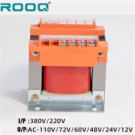 500va 630va 800va Single Phase Power Control Transformer 220v 380v 500va Single Phase