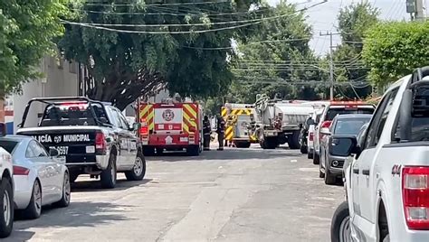 Zapopan Fuga De Gas Natural Alerta A Vecinos De El Colli Realizan