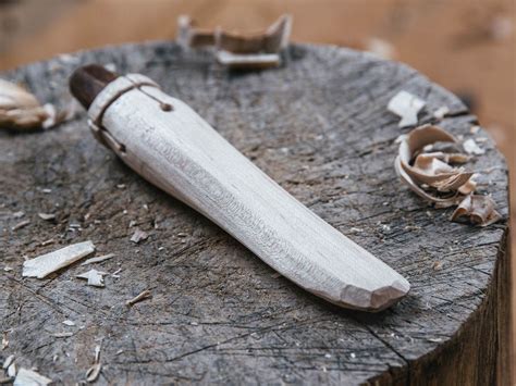 How To Make A Wooden Knife Sheath Artofit