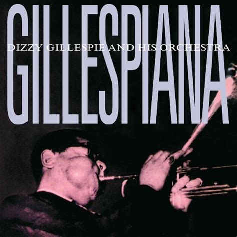 Gillespiana Dizzy Gillespie Cd Album Muziek