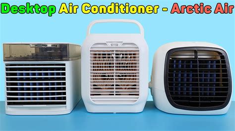 Desktop Air Conditioner Fan - Arctic Storm Ultra, Humidifier And Strong ...