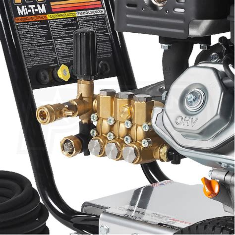 Mi T M Cm 4200 0mmb Choremaster® 4200 Psi Gas Cold Water Pressure Washer W Ar Pump And Engine