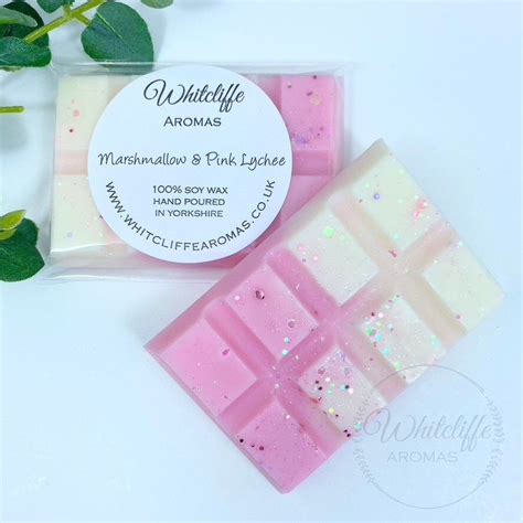 Soy Wax Melt Pink Lychee Artofit