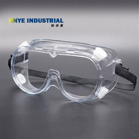 Chemical Splash Resistant Anti Fog Eye Protection Goggle Glasses