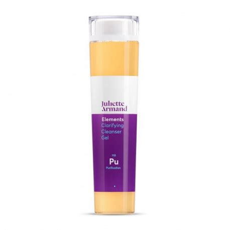 Juliette Armand Elements Clarifying Cleanser Gel Valomasis Veido Gelis