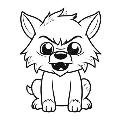 Baby Werewolf Coloring Page Edu Svet Gob Gt