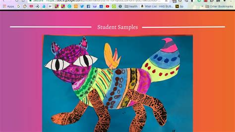 Alebrije Project Overview Of The Lesson Plan Youtube