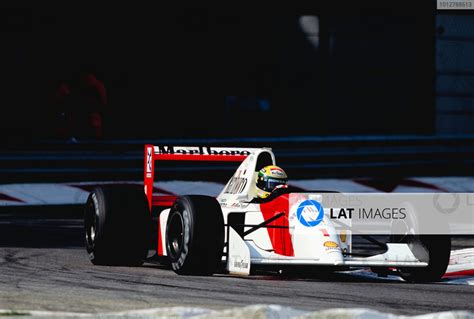 1992 Italian Grand Prix Monza Italy 11 13 September 1992 Ayrton