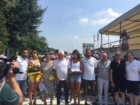 Ciclismo Grande Successo Ieri Ad Arcade Per Il Giro Delle Prese Gara