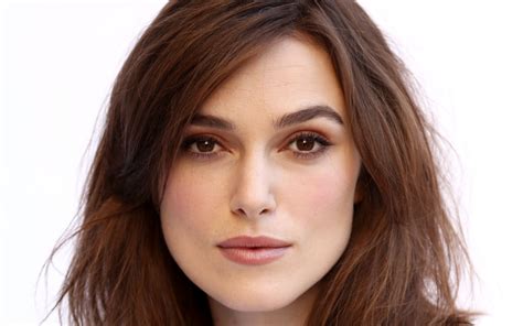 Celebrity Brunette Women Keira Knightley Actress HD Wallpaper