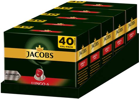 Jacobs Lungo 6 Classico 5x40 Port Ab 47 45 Preisvergleich Bei