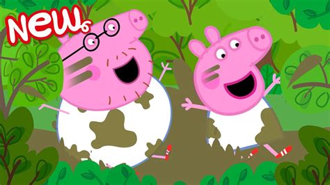 Peppa Pig Tales The Very Muddy Obstacle Course Peppa Pig Episodes